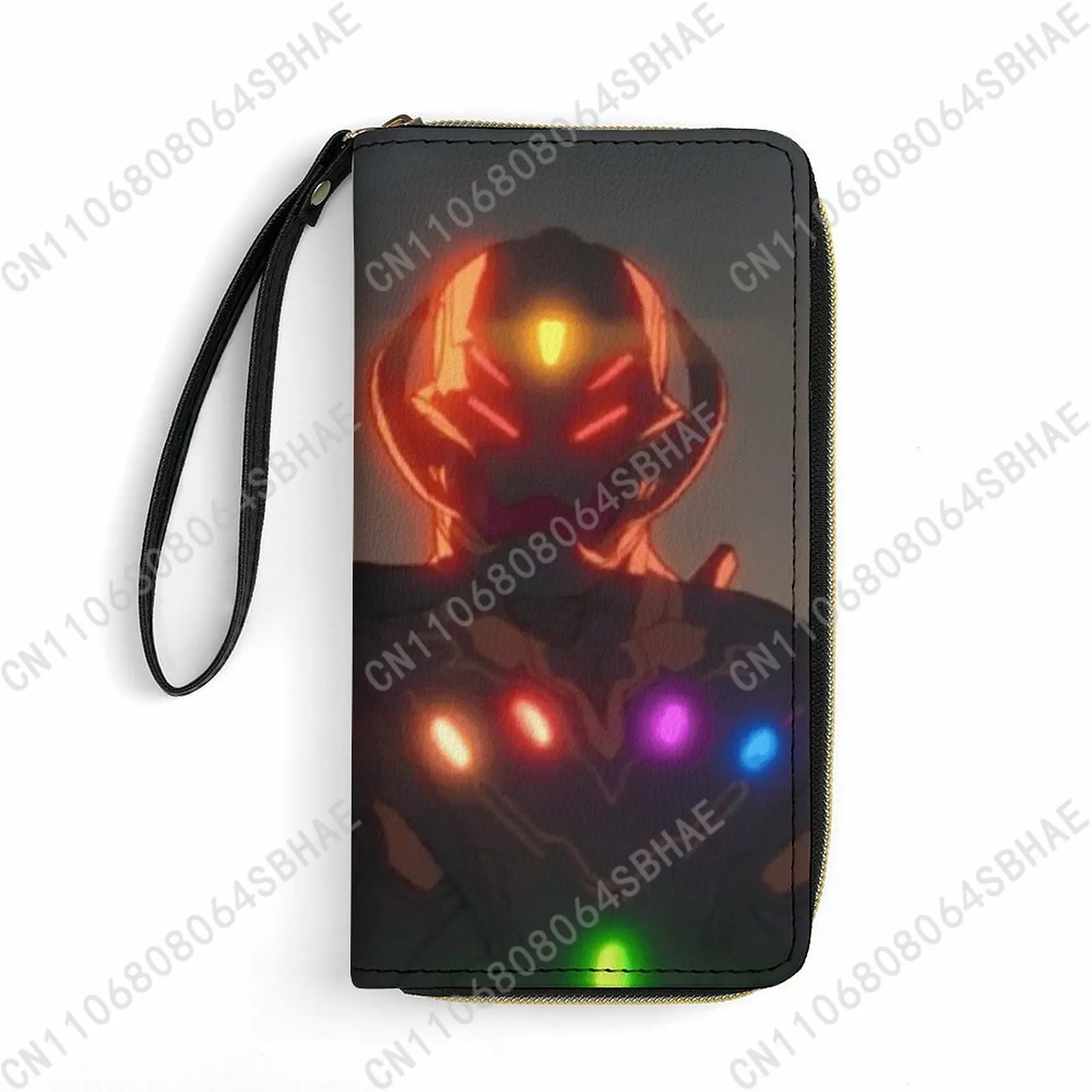 Marvel Ultron Custom PU Leather Wallet Rope Handle Small Portable Card Holder Men Women Purse Gift Friend Parents Cosplay
Marvel Ultron Custom PU Leather Wallet Rope Handle Small Portable Card Holder Men Women Purse Gift Friend Parents Cosplay