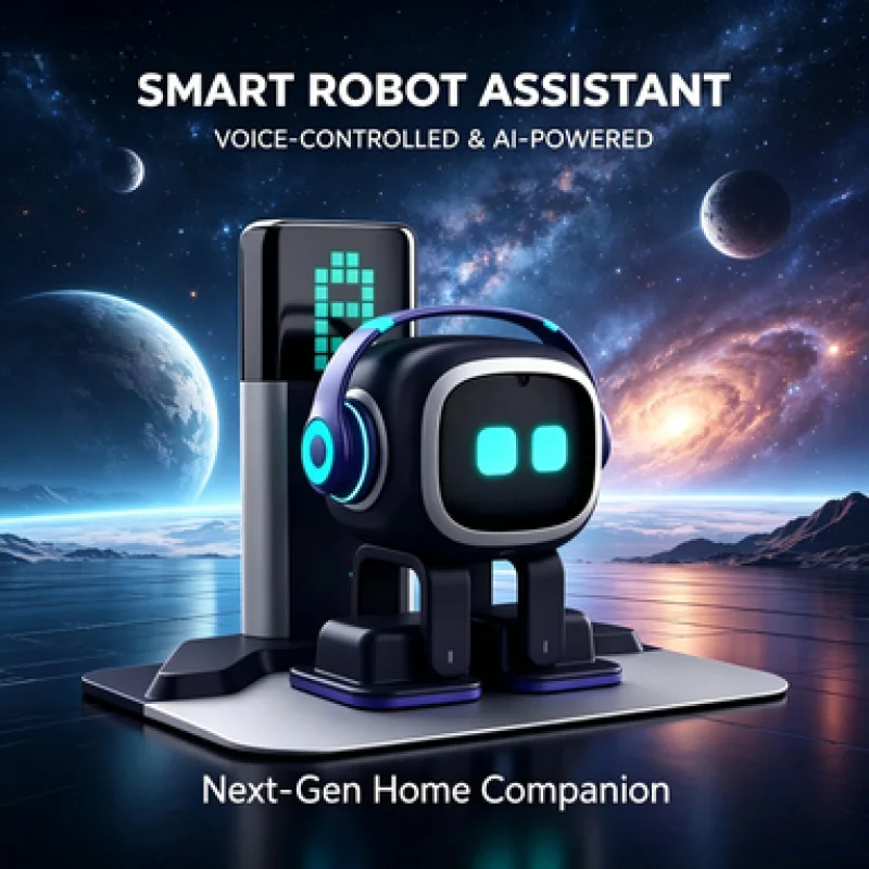A New Generation Of New Robots. Desktop Intelligent Interactive Chat, Dancing, Listening To Songs And Emotional Companionship In
A New Generation Of New Robots. Desktop Intelligent Interactive Chat, Dancing, Listening To Songs And Emotional Companionship In