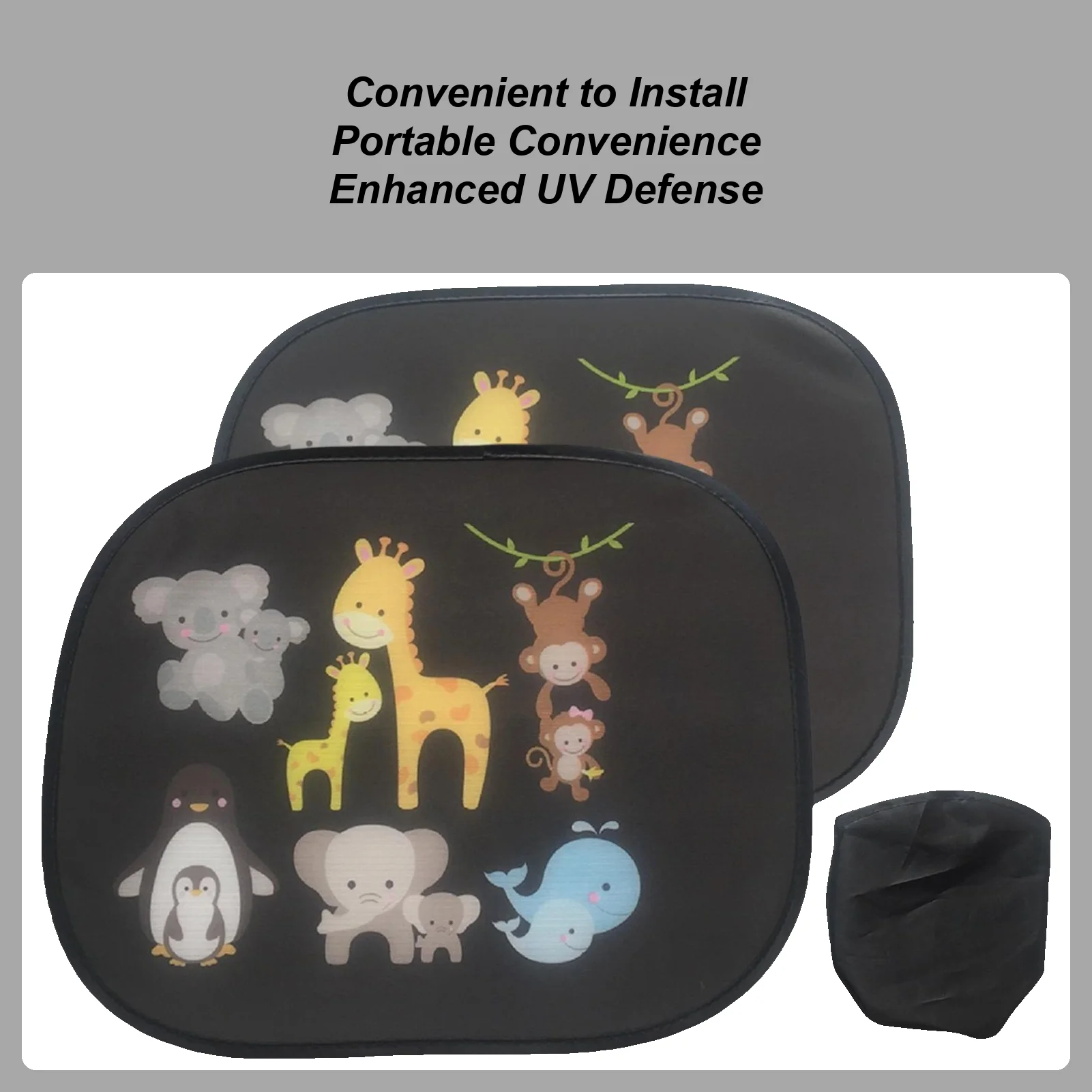 Baby Car Window Sun Shade Cartoon Vehicle Sunshade UV-resistant Cartoon Car Window Sun Shade For Daily Commuting Driving Camping
Baby Car Window Sun Shade Cartoon Vehicle Sunshade UV-resistant Cartoon Car Window Sun Shade For Daily Commuting Driving Camping
