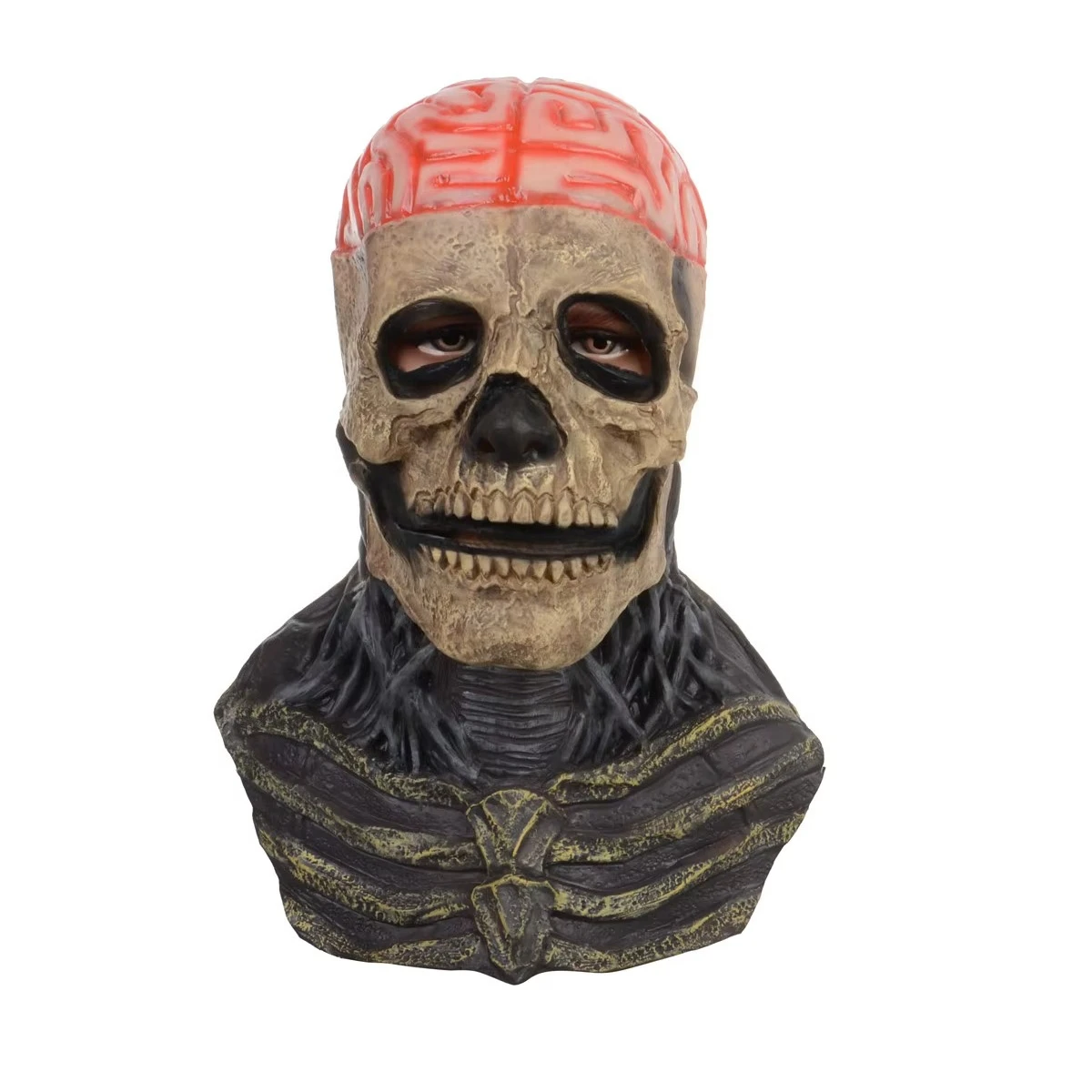 Hot Sale Full Head Latex Mask High Quality Character and Costume Mask Christmas Event Party Promotional Supplies
Hot Sale Full Head Latex Mask High Quality Character and Costume Mask Christmas Event Party Promotional Supplies