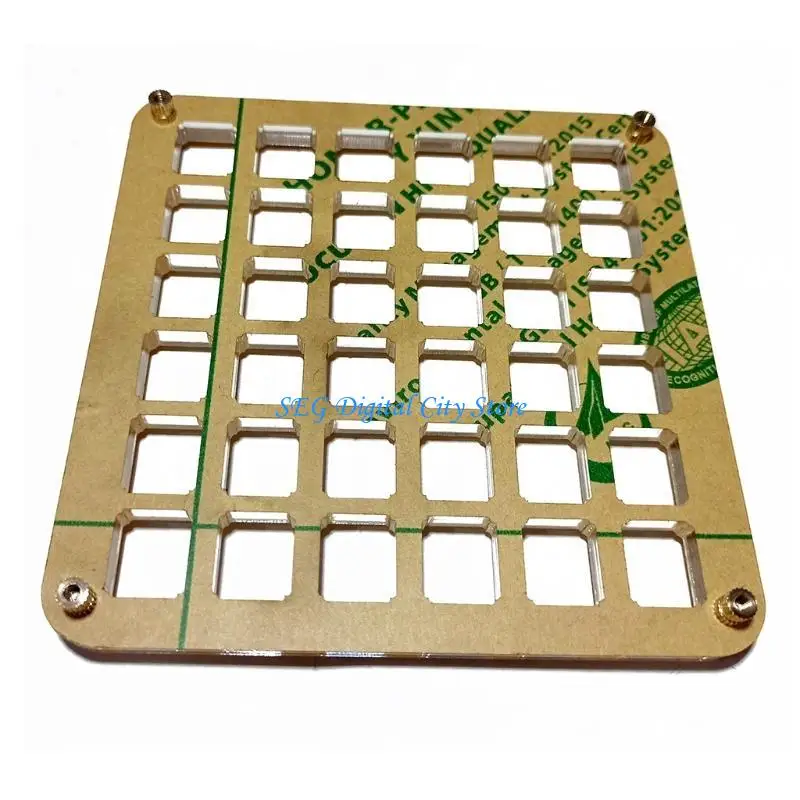 U75B Switch Tester Acrylic Base for Mechanical Keyboard Switch Bracket Thickness 6mm
U75B Switch Tester Acrylic Base for Mechanical Keyboard Switch Bracket Thickness 6mm