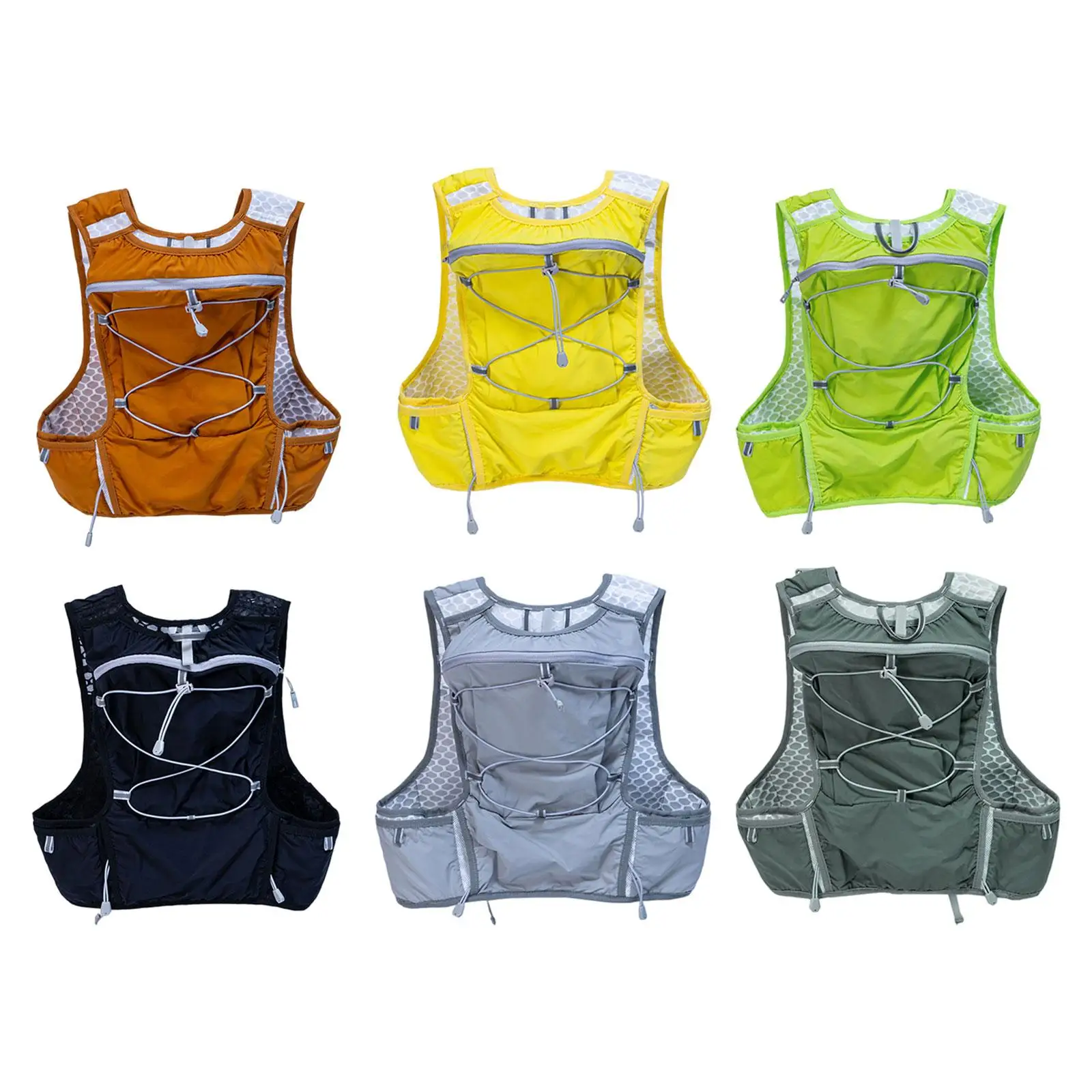 Water Pack Hydration Backpack Multi Pocket Breathable Sport Bag 5L Daypack for Running Cycling Camping Night Walking
Water Pack Hydration Backpack Multi Pocket Breathable Sport Bag 5L Daypack for Running Cycling Camping Night Walking
