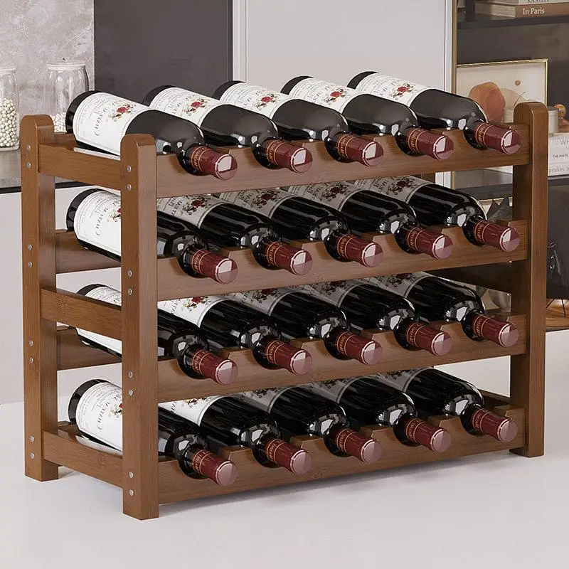 Modern Minimalist Small Size Wine Rack Display Stand Real Wood Home Use Decorative Wine Grid Cabinet Wine Storage Organizer
Modern Minimalist Small Size Wine Rack Display Stand Real Wood Home Use Decorative Wine Grid Cabinet Wine Storage Organizer