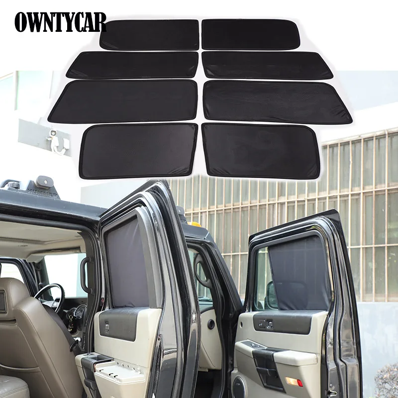 For Hummer H2 H3 2003-2009 Car Sunshade Side Window Mesh Curtains Sunscreen Heat Insulation Sun Visor
For Hummer H2 H3 2003-2009 Car Sunshade Side Window Mesh Curtains Sunscreen Heat Insulation Sun Visor
