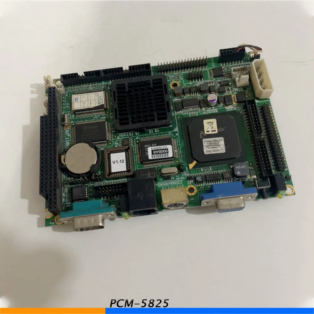 Original For Advantech Industrial Control Motherboard PCM5825F3003-T PCM-5825 Rev:A2
Original For Advantech Industrial Control Motherboard PCM5825F3003-T PCM-5825 Rev:A2