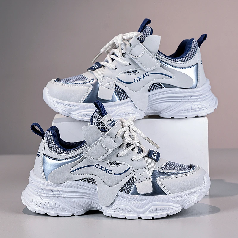 Non-marking Sole Kids Shoes Summer Breathable Mesh Anti-kick Toe Anti-slip Footwear for Indoor Outdoor Running
Non-marking Sole Kids Shoes Summer Breathable Mesh Anti-kick Toe Anti-slip Footwear for Indoor Outdoor Running