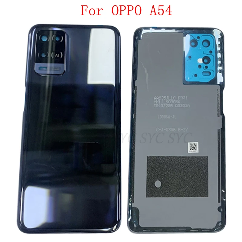 Battery Cover Rear Door Case Housing For OPPO A54 Back Cover with Logo Repair Parts
Battery Cover Rear Door Case Housing For OPPO A54 Back Cover with Logo Repair Parts