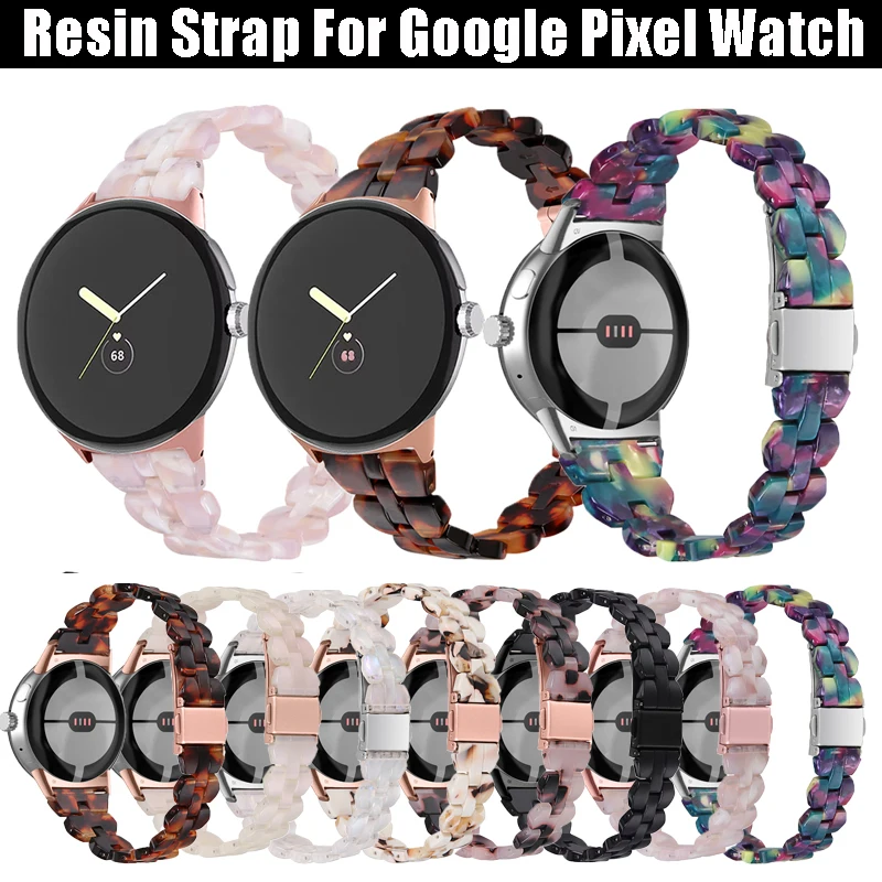 Strap For Google Pixel Watch 2 1 Band Resin Watchband Lightweight Bracelet Slim Replacement Bracelet For Pixel Watch Accessories
Strap For Google Pixel Watch 2 1 Band Resin Watchband Lightweight Bracelet Slim Replacement Bracelet For Pixel Watch Accessories