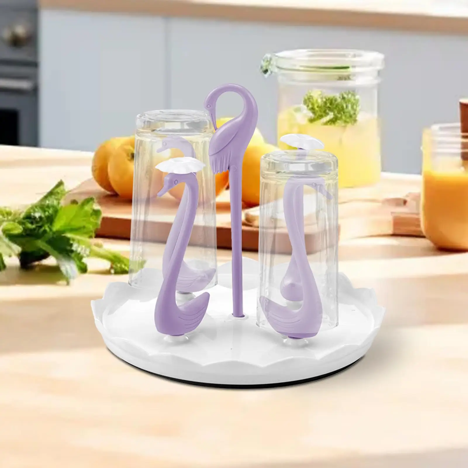 Bottle Rack Dryer Swan Mugs Storage Holder Decorative Bottle Draining Rack For Counter Cleaning Travel Over-Sink Table
Bottle Rack Dryer Swan Mugs Storage Holder Decorative Bottle Draining Rack For Counter Cleaning Travel Over-Sink Table