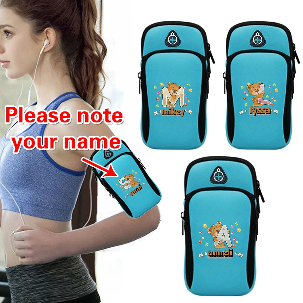 Персонализированная сумка для телефона с индивидуальным именем, простая сумка на руку для фитнеса, универсальная сумка на молнии, сумки на руку для мобильного телефона для бега на открытом воздухе
Персонализированная сумка для телефона с индивидуальным именем, простая сумка на руку для фитнеса, универсальная сумка на молнии, сумки на руку для мобильного телефона для бега на открытом воздухе