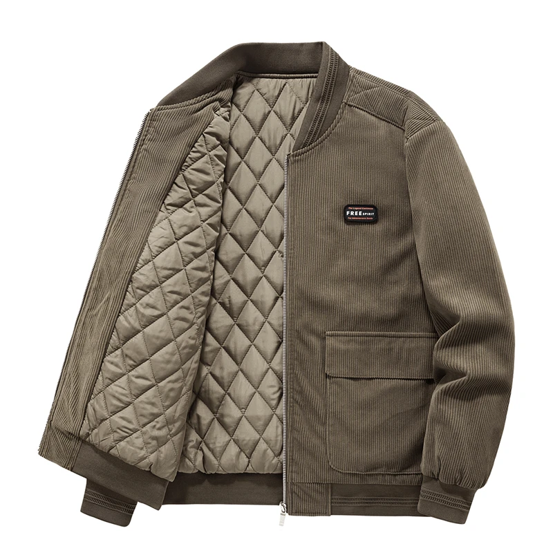 Fashion Casual Men Winter Cotton Jackets Thicken Warm Zipper Male Clothes Outdoor Quality Windproof Parkas for Men Solid Color
Fashion Casual Men Winter Cotton Jackets Thicken Warm Zipper Male Clothes Outdoor Quality Windproof Parkas for Men Solid Color