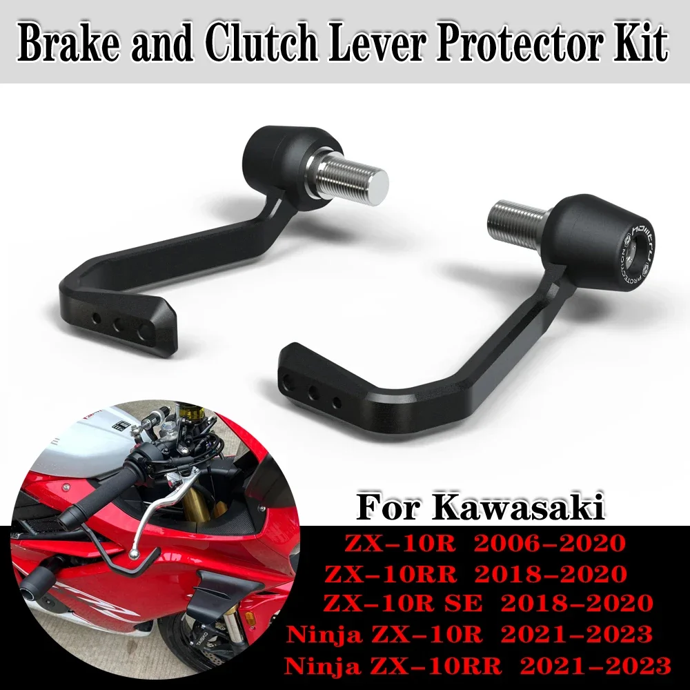 Для Kawasaki ZX-10R ZX-10RR 2006-2020/Ninja ZX-10R ZX-10RR 2021-2023 комплект защиты рычага тормоза и сцепления мотоцикла
Для Kawasaki ZX-10R ZX-10RR 2006-2020/Ninja ZX-10R ZX-10RR 2021-2023 комплект защиты рычага тормоза и сцепления мотоцикла