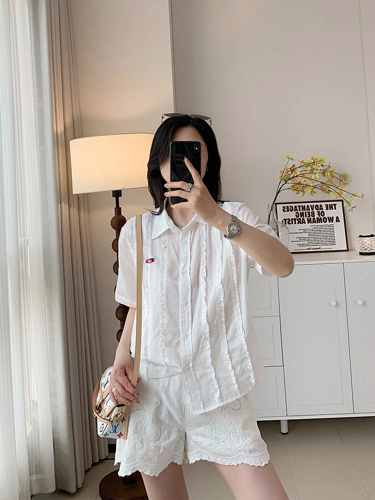 Новая женская летняя блузка с оборками и вставками, дышащая, комфортная, из смесовой ткани Lenzing Eco Viscose
Новая женская летняя блузка с оборками и вставками, дышащая, комфортная, из смесовой ткани Lenzing Eco Viscose