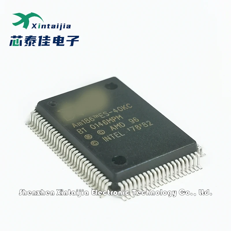 1piece AM186ES-40KC TQFP-100 Compatible with microcontrollers 100% brand new and authentic, ready to ship in stock
1piece AM186ES-40KC TQFP-100 Compatible with microcontrollers 100% brand new and authentic, ready to ship in stock