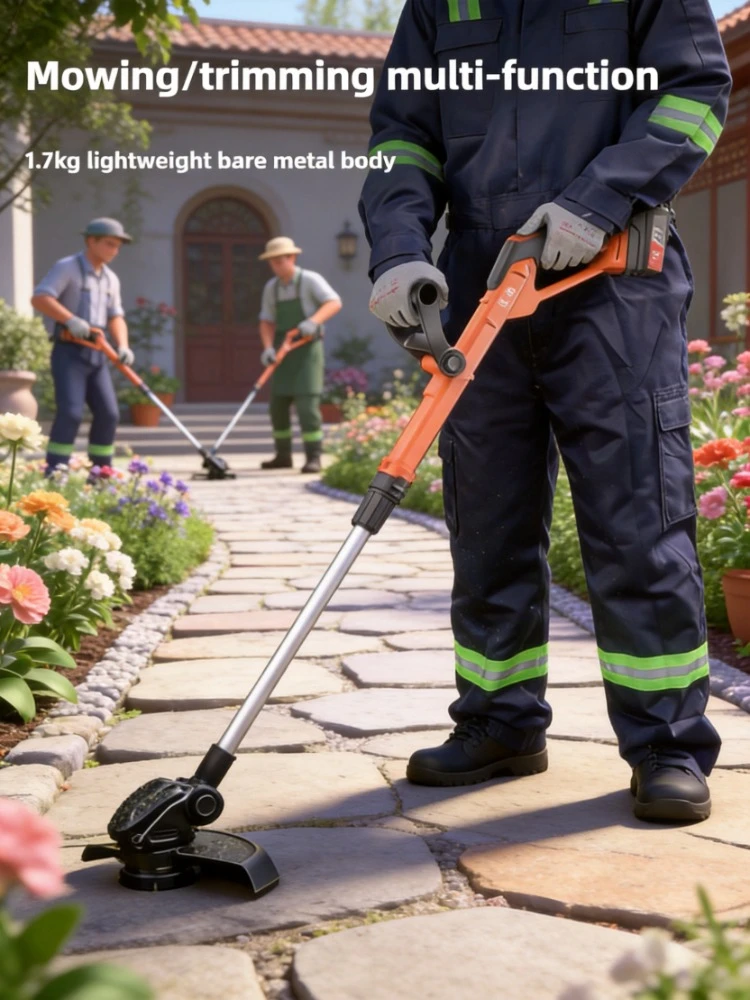 Small Household Brushless Electric Lawn Mower Lithium Cordless Garden Grass Cutter
Small Household Brushless Electric Lawn Mower Lithium Cordless Garden Grass Cutter