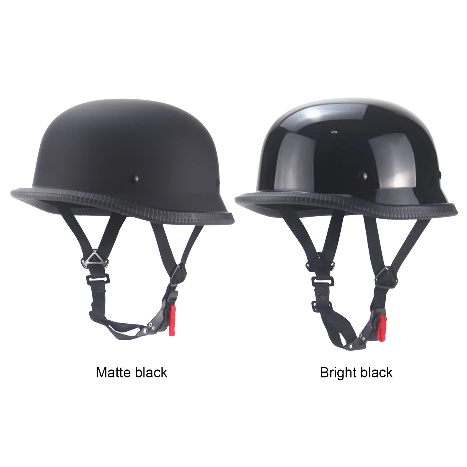 Vintage Motorcycle Cruiser Helmet German Style Motorcycle Helmet Safety Helmet for Adult Men Women
Vintage Motorcycle Cruiser Helmet German Style Motorcycle Helmet Safety Helmet for Adult Men Women