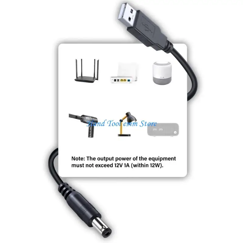 H37F Step up Power Cable 5v to 12V 12W Output for Speaker Fan and Electronic Devices
H37F Step up Power Cable 5v to 12V 12W Output for Speaker Fan and Electronic Devices
