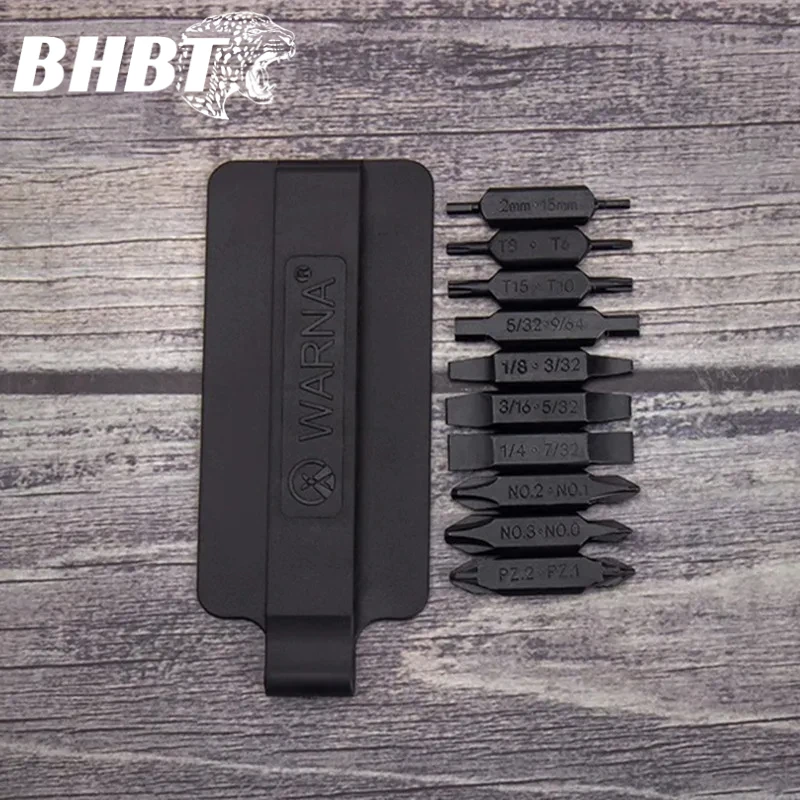 BHBT 10PCS/Set Double-Headed Flat Screwdriver Bit Accessory Kit S2 Alloy Steel for Multitool Pliers Multi Tool
BHBT 10PCS/Set Double-Headed Flat Screwdriver Bit Accessory Kit S2 Alloy Steel for Multitool Pliers Multi Tool