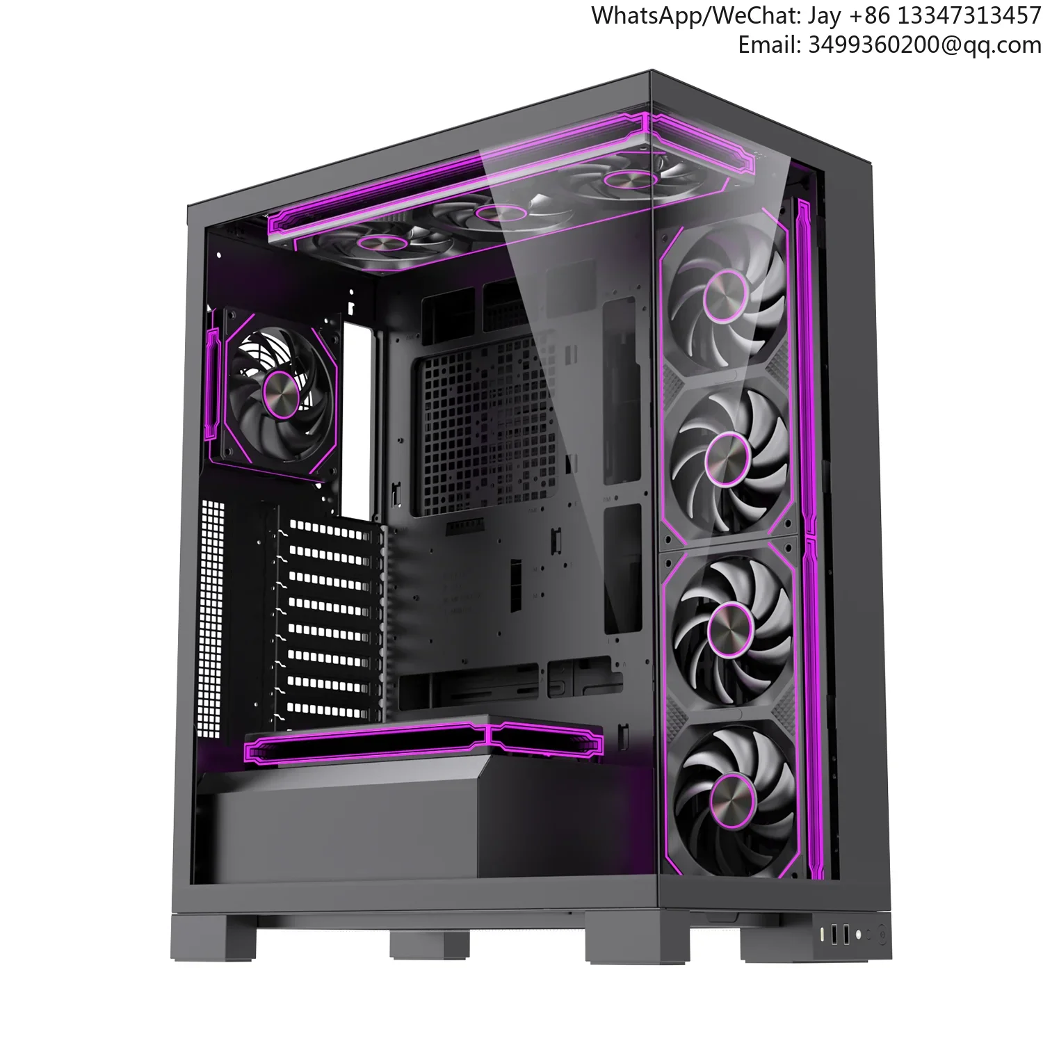 Table Game Player Computer Case ATX Full Tower Computer Case With Type-C Interface, Support MATX Mini-ITX Aluminum Al
Table Game Player Computer Case ATX Full Tower Computer Case With Type-C Interface, Support MATX Mini-ITX Aluminum Al