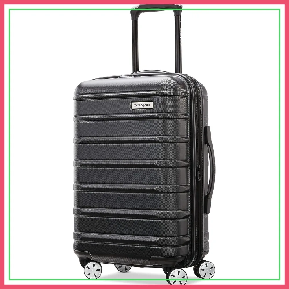Compact Carry-On Spinner Luggage - Airline-Approved, Expandable Polycarbonate Shell, 360° Wheels, USB Power Hub
Compact Carry-On Spinner Luggage - Airline-Approved, Expandable Polycarbonate Shell, 360° Wheels, USB Power Hub