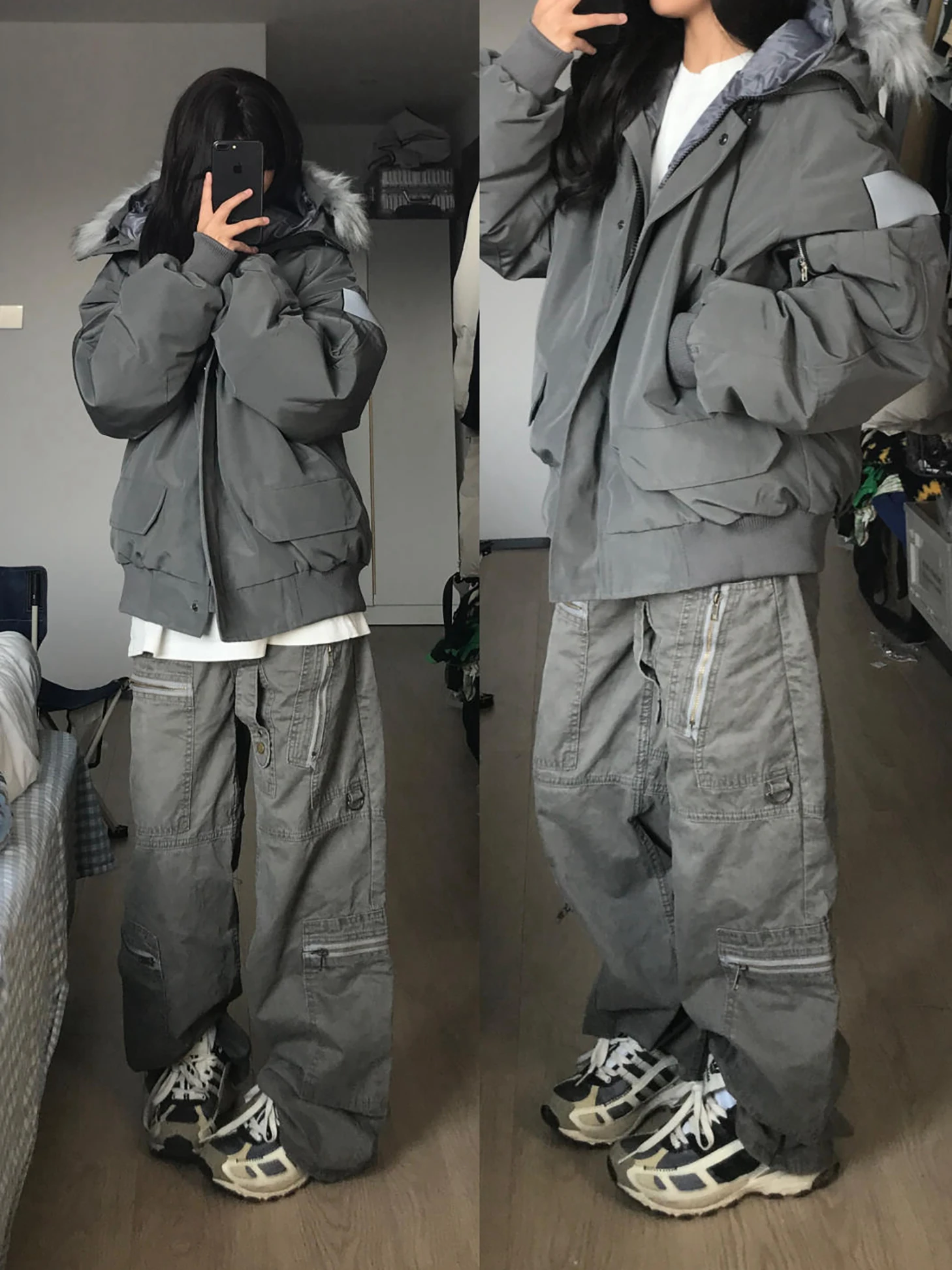 Парка женская зимняя с натуральным мехом, декорированная, с капюшоном и воротником, в стиле High-Street Preppy, однотонная, с контрастными вставками, теплая, с отложным воротником, с длинными рукавами, модная
Парка женская зимняя с натуральным мехом, декорированная, с капюшоном и воротником, в стиле High-Street Preppy, однотонная, с контрастными вставками, теплая, с отложным воротником, с длинными рукавами, модная