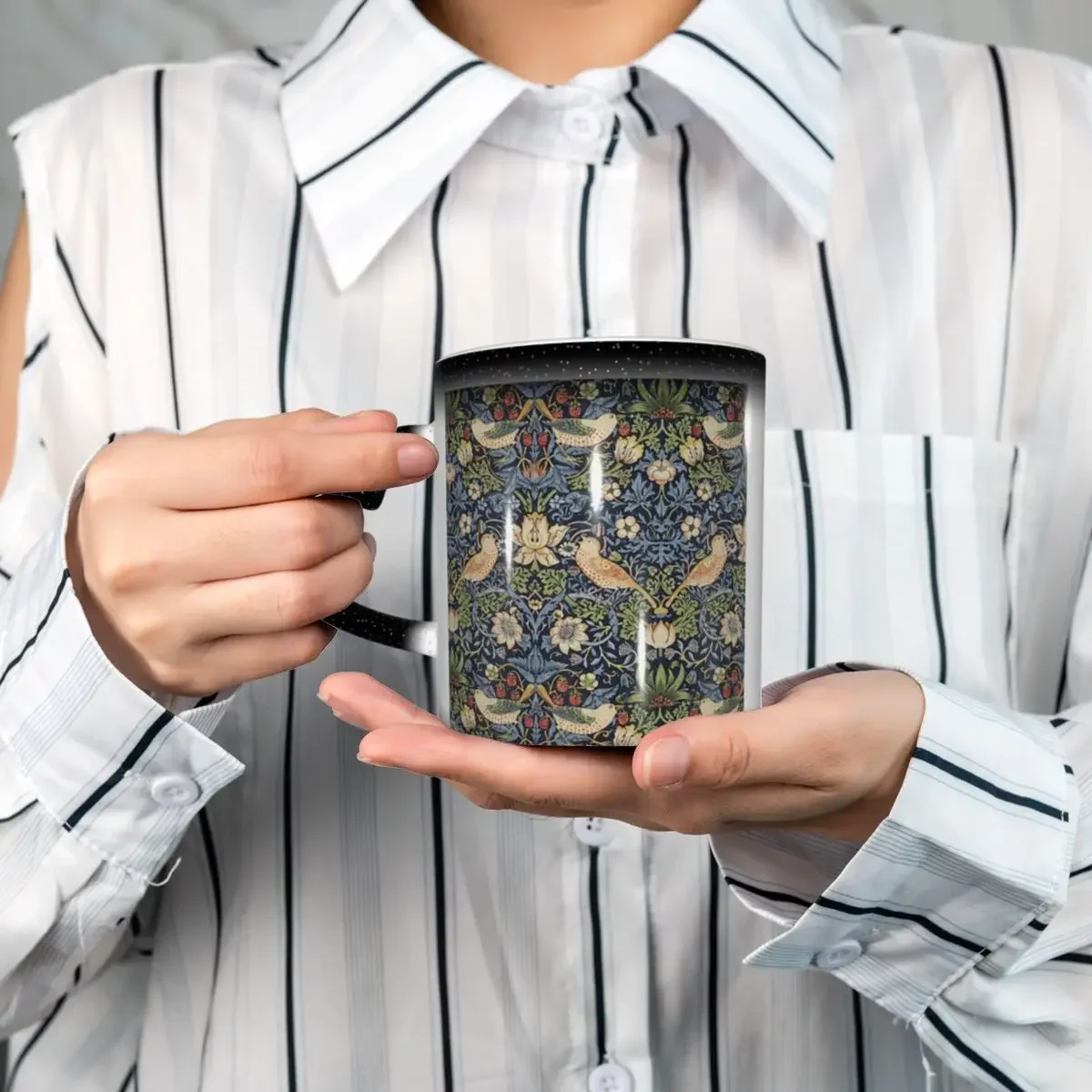 William Morris Mug Funny Ceramic Coffee Cups Tea Mugs Milk Cup Drinkware Gifts for Woman Man
William Morris Mug Funny Ceramic Coffee Cups Tea Mugs Milk Cup Drinkware Gifts for Woman Man