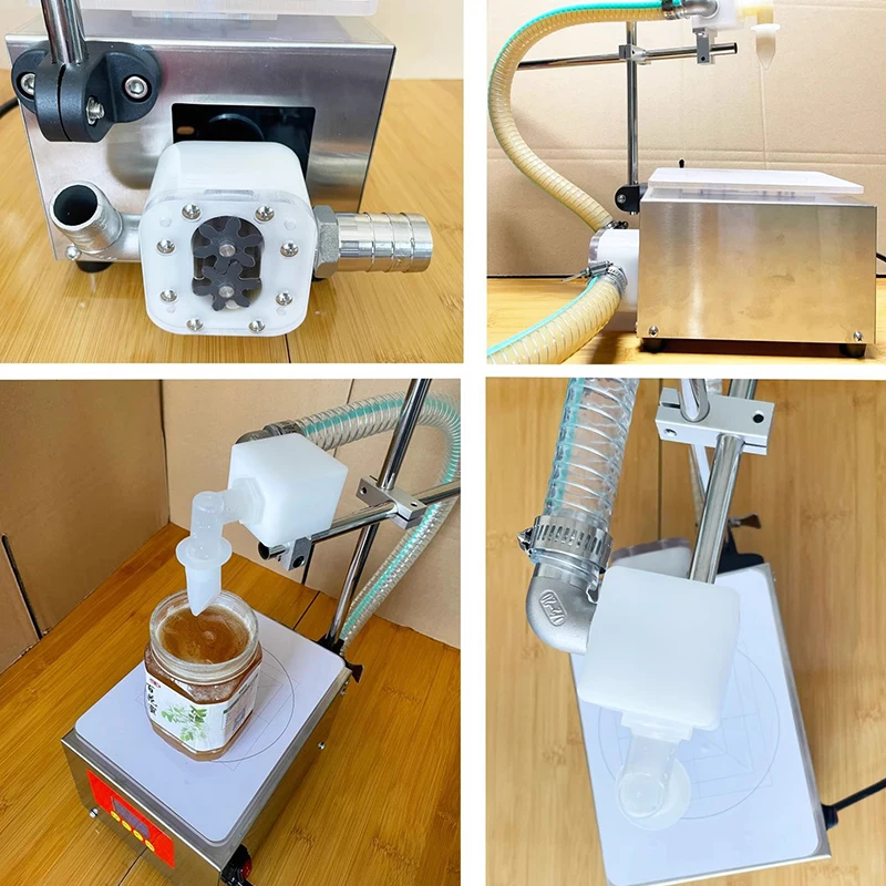 5kg Commercial Paste Honey Filling Machine Gear Pump Weighing Type Viscous Liquid Automatic Filler Paste Machine
5kg Commercial Paste Honey Filling Machine Gear Pump Weighing Type Viscous Liquid Automatic Filler Paste Machine