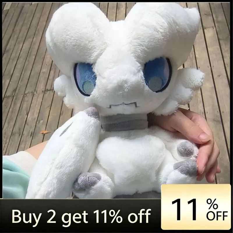 Pokemon Reshiram White Dragon Type 30cm Large Soft Cotton Plush Doll Cute Collectible Stuffed Toy Birthday Present for Fans
Pokemon Reshiram White Dragon Type 30cm Large Soft Cotton Plush Doll Cute Collectible Stuffed Toy Birthday Present for Fans
