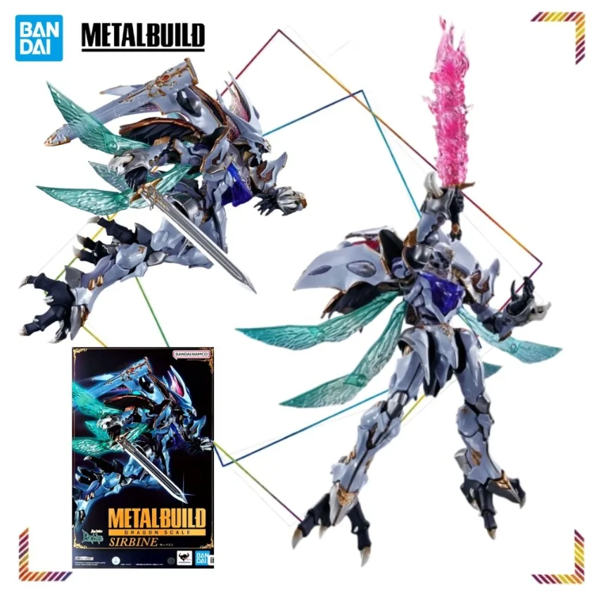 BANDAI SPIRITS METAL BUILD DRAGON SCALE Sirbine Aura Battler Dunbine Action Figures Model Collection Gifts
BANDAI SPIRITS METAL BUILD DRAGON SCALE Sirbine Aura Battler Dunbine Action Figures Model Collection Gifts