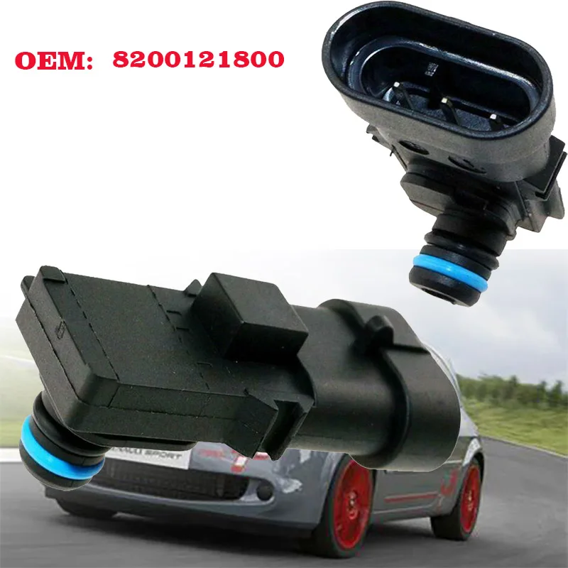 Air Intake Manifold Pressure MAP Sensor 8200121800 for Renault Clio Espace Kangoo Megane Scenic Laguna Logan Thalia 8200105165
Air Intake Manifold Pressure MAP Sensor 8200121800 for Renault Clio Espace Kangoo Megane Scenic Laguna Logan Thalia 8200105165