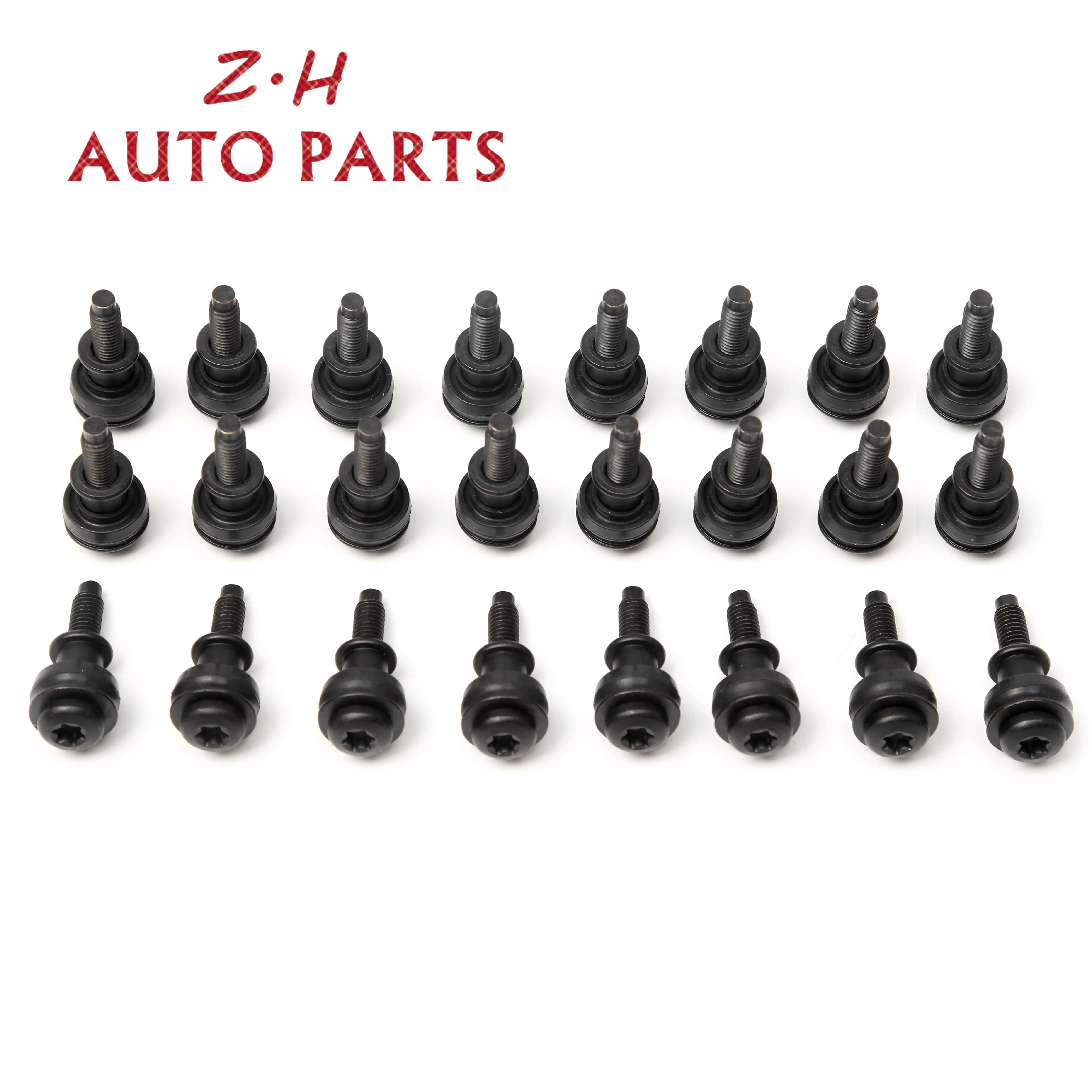 24Pcs Cylinder Head Screw Kits For VW Caddy Jetta Beetle Audi A1 A3 Q5 Skoda Octavia Seat Leon 06B103831J 06B103831E
24Pcs Cylinder Head Screw Kits For VW Caddy Jetta Beetle Audi A1 A3 Q5 Skoda Octavia Seat Leon 06B103831J 06B103831E