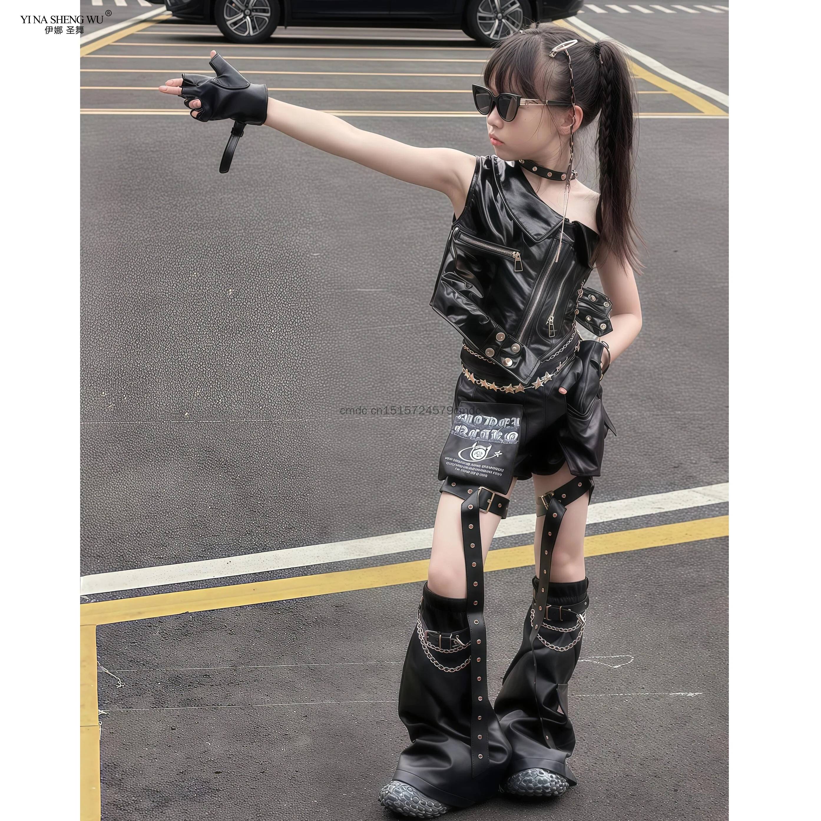 Girls Hip Hop Crop Tank Top Hot Pants Kids K-pop Jazz Shorts Dance Culottes Clothes Sets Children Streetwear Girl Group Costumes
Girls Hip Hop Crop Tank Top Hot Pants Kids K-pop Jazz Shorts Dance Culottes Clothes Sets Children Streetwear Girl Group Costumes