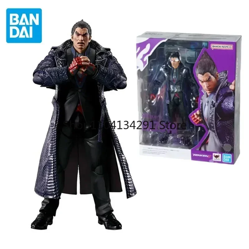 Original Bandai S.H.Figuarts Tekken 8 Anime Figure Kazuya Mishima Action Figure Toys for Boys Girls Kids Children Birthday Gifts
Original Bandai S.H.Figuarts Tekken 8 Anime Figure Kazuya Mishima Action Figure Toys for Boys Girls Kids Children Birthday Gifts