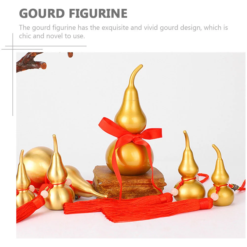 Brass Hollow Gourd Statue Cucurbit Figure Sculpture Chinese Luck Ornament Home Decor Housewarming Gift Brass
Brass Hollow Gourd Statue Cucurbit Figure Sculpture Chinese Luck Ornament Home Decor Housewarming Gift Brass