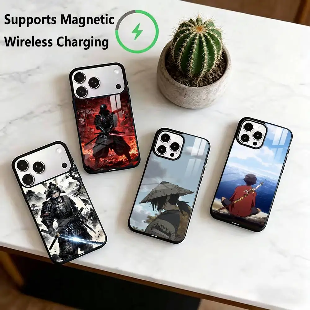 Samurai Champloo-O Anime Phone Case For iPhone17,16,15,14,13,12,11 Plus,Pro Compatible with magnetic wireless charging
Samurai Champloo-O Anime Phone Case For iPhone17,16,15,14,13,12,11 Plus,Pro Compatible with magnetic wireless charging