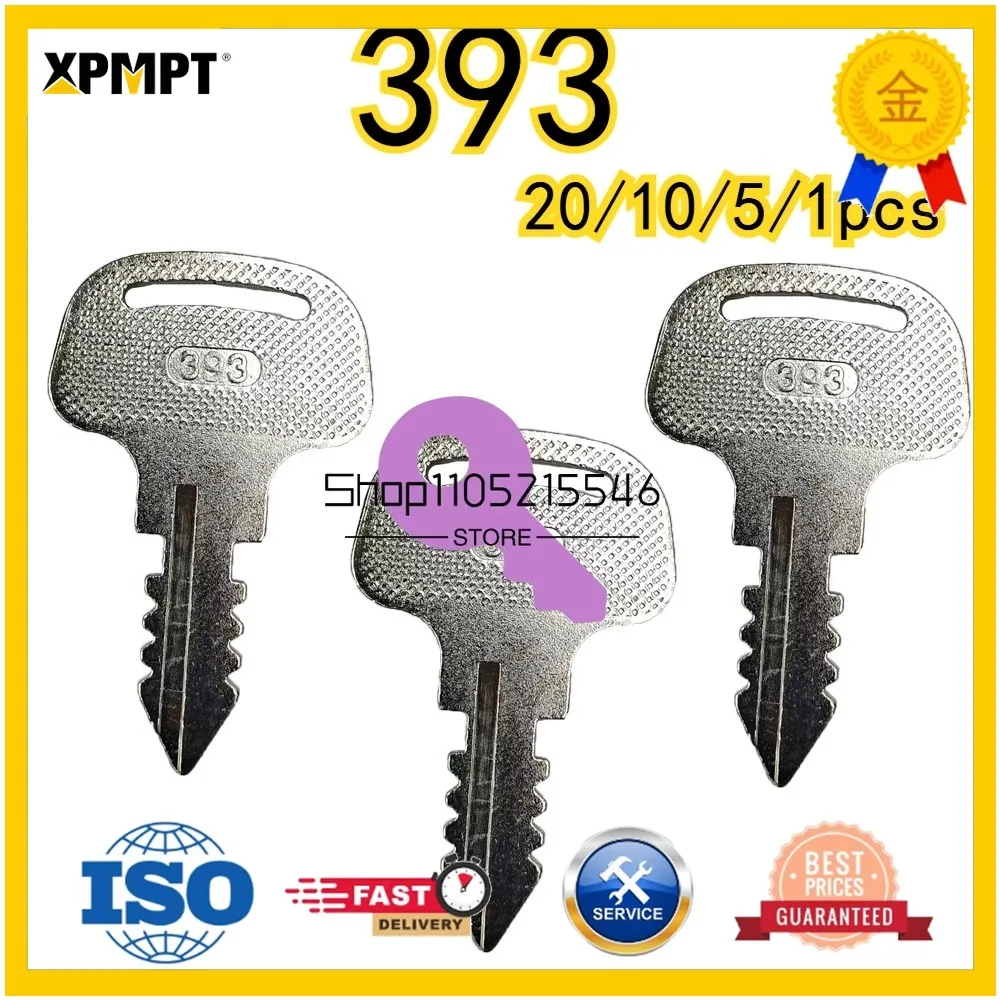 20/10/5/1pcs 393 18510-63720 Ignition Keys 393 for Kubota Tractor
20/10/5/1pcs 393 18510-63720 Ignition Keys 393 for Kubota Tractor