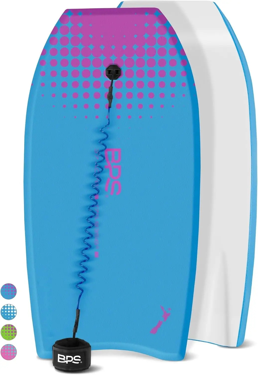 Lightweight Bodyboard with Premium Coiled Leash - EPS Core for Buoyancy, Durable for All Waves
Lightweight Bodyboard with Premium Coiled Leash - EPS Core for Buoyancy, Durable for All Waves
