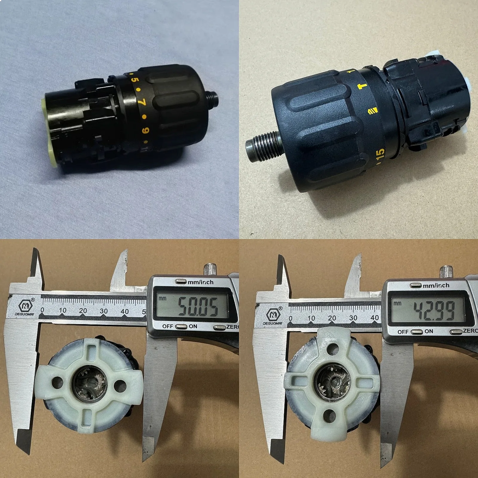 Original Replacement Gear Box N376646 for Dewalt DCD776 DCD776C2 Cordless Drill
Original Replacement Gear Box N376646 for Dewalt DCD776 DCD776C2 Cordless Drill