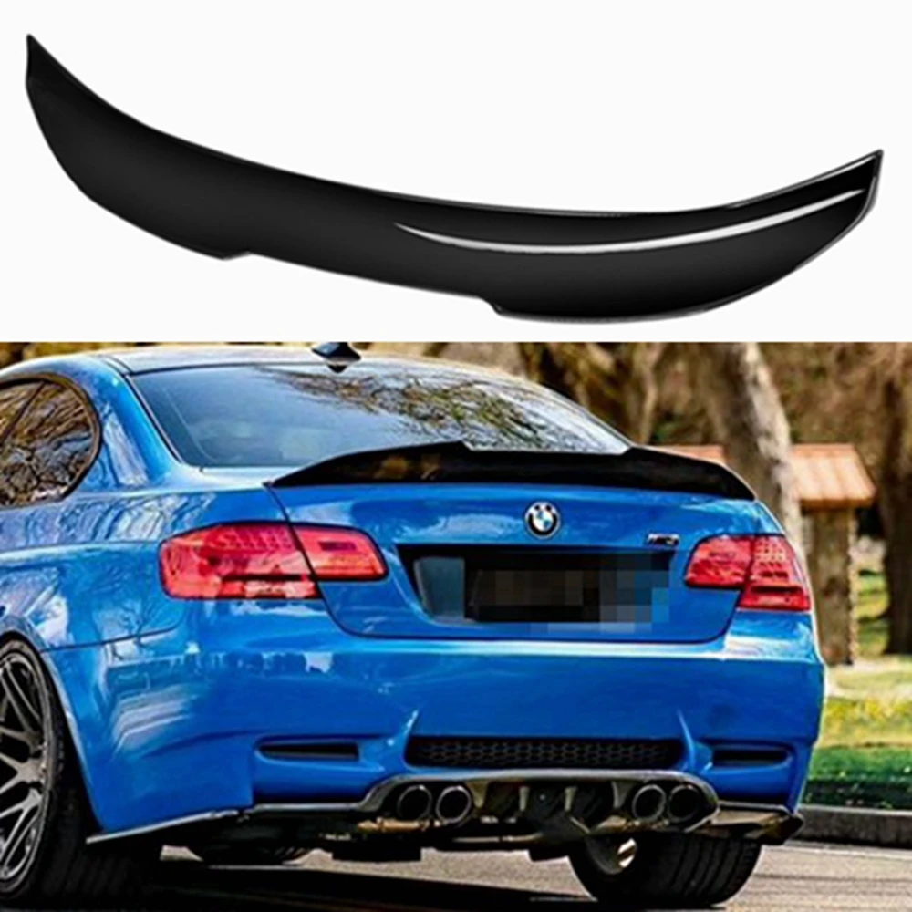For BMW 3 Series E92 Coupe 2006 -2013 Gloss Black Trunk Wing Tail MP/M3/M4/PSM Style Roof Spoiler
For BMW 3 Series E92 Coupe 2006 -2013 Gloss Black Trunk Wing Tail MP/M3/M4/PSM Style Roof Spoiler