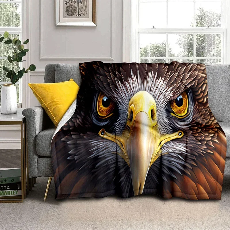 3D Cute Owl Eagle Birds Cartoon Soft Flannel Blanket for Beds Bedroom Sofa Picnic,Throw Blanket for Cover Outdoors Leisure Gift
3D Cute Owl Eagle Birds Cartoon Soft Flannel Blanket for Beds Bedroom Sofa Picnic,Throw Blanket for Cover Outdoors Leisure Gift