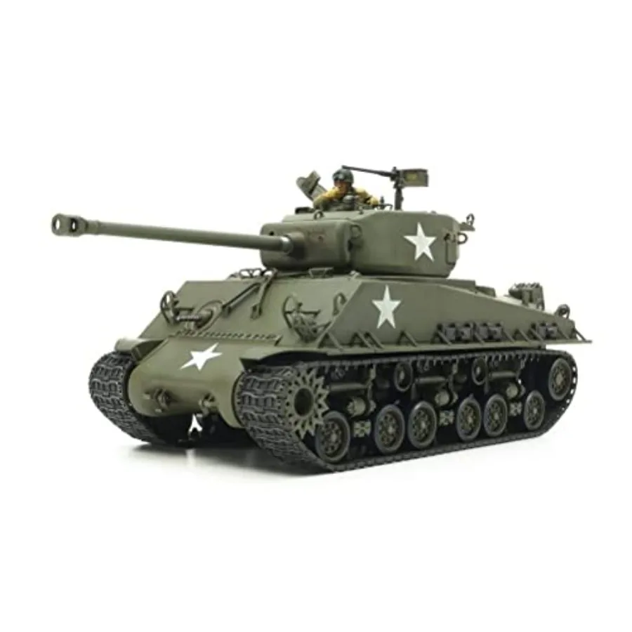 35346 1/35 US Medium Tank M4A3E8 Sherman Plastic Model Kit
35346 1/35 US Medium Tank M4A3E8 Sherman Plastic Model Kit