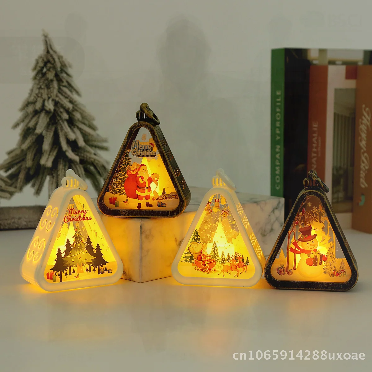 Retro Luminous Christmas Night Light Decorations White & Bronze Ornaments for Market Stalls Atmosphere Lighting Christmas Gifts
Retro Luminous Christmas Night Light Decorations White & Bronze Ornaments for Market Stalls Atmosphere Lighting Christmas Gifts