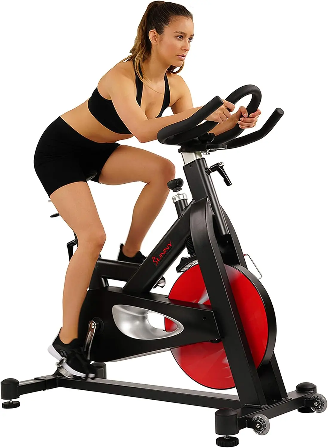 Sunny Health & Fitness Evolution Pro Magnetic Belt Drive Indoor Exercise Cycling Bike
Sunny Health & Fitness Evolution Pro Magnetic Belt Drive Indoor Exercise Cycling Bike