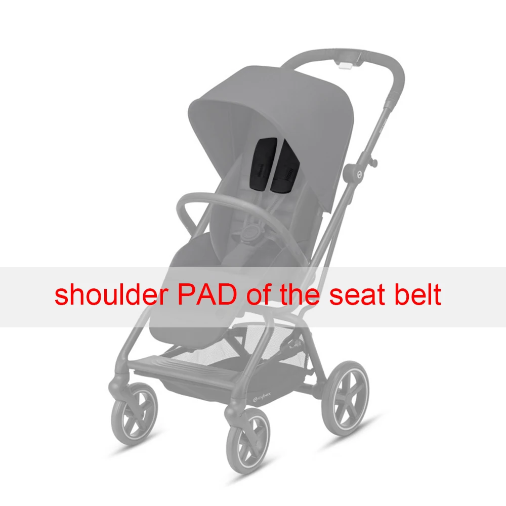 Protective Shoulder PAD Of Sear Belt For Cybex Eezy S Twist+2 Buggy With Snap Button Easy To Replace Baby Stroller Accessories
Protective Shoulder PAD Of Sear Belt For Cybex Eezy S Twist+2 Buggy With Snap Button Easy To Replace Baby Stroller Accessories
