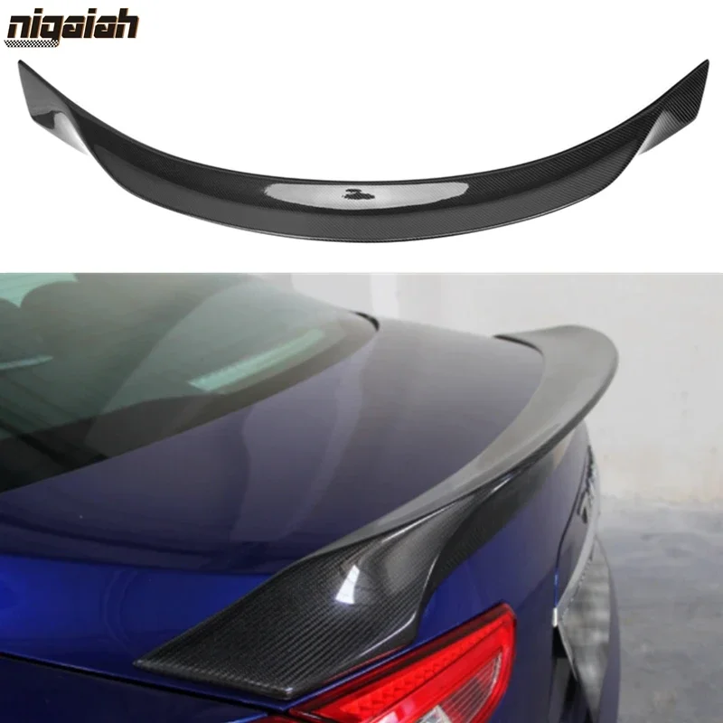 For Maserati Ghibli 2014-UP ASPEC Style Car Styling Carbon Fiber Rear Lip Roof Spoiler Trunk Boot Wing
For Maserati Ghibli 2014-UP ASPEC Style Car Styling Carbon Fiber Rear Lip Roof Spoiler Trunk Boot Wing