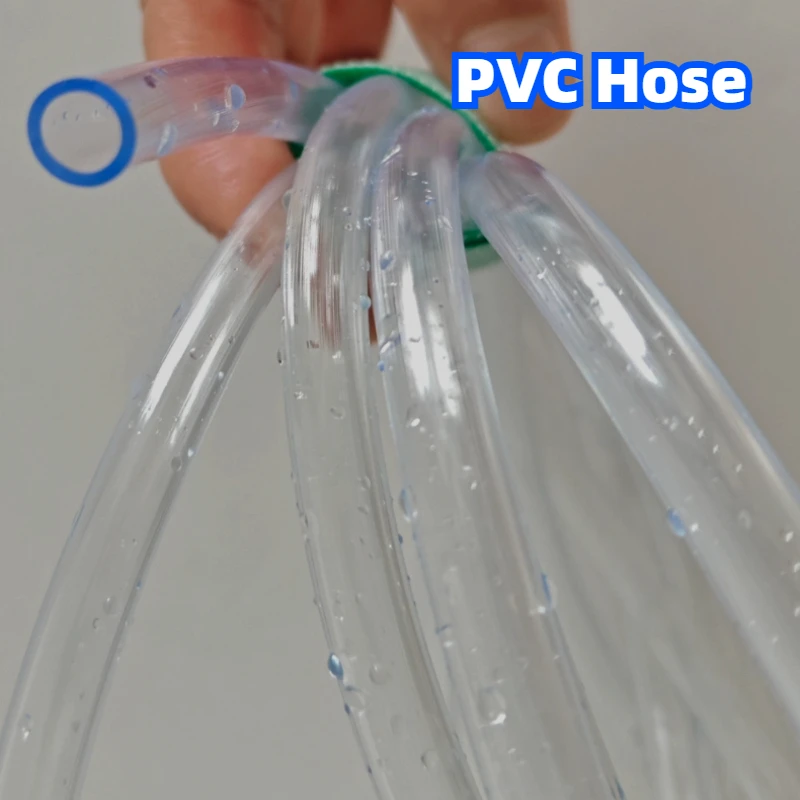 1-10m PVC Flexible Hose Transparent Plastic Water Pipe Diameter 2/4/6/8/10/12/14/16/18/20/25mm for Aquariums and Garden Watering
1-10m PVC Flexible Hose Transparent Plastic Water Pipe Diameter 2/4/6/8/10/12/14/16/18/20/25mm for Aquariums and Garden Watering