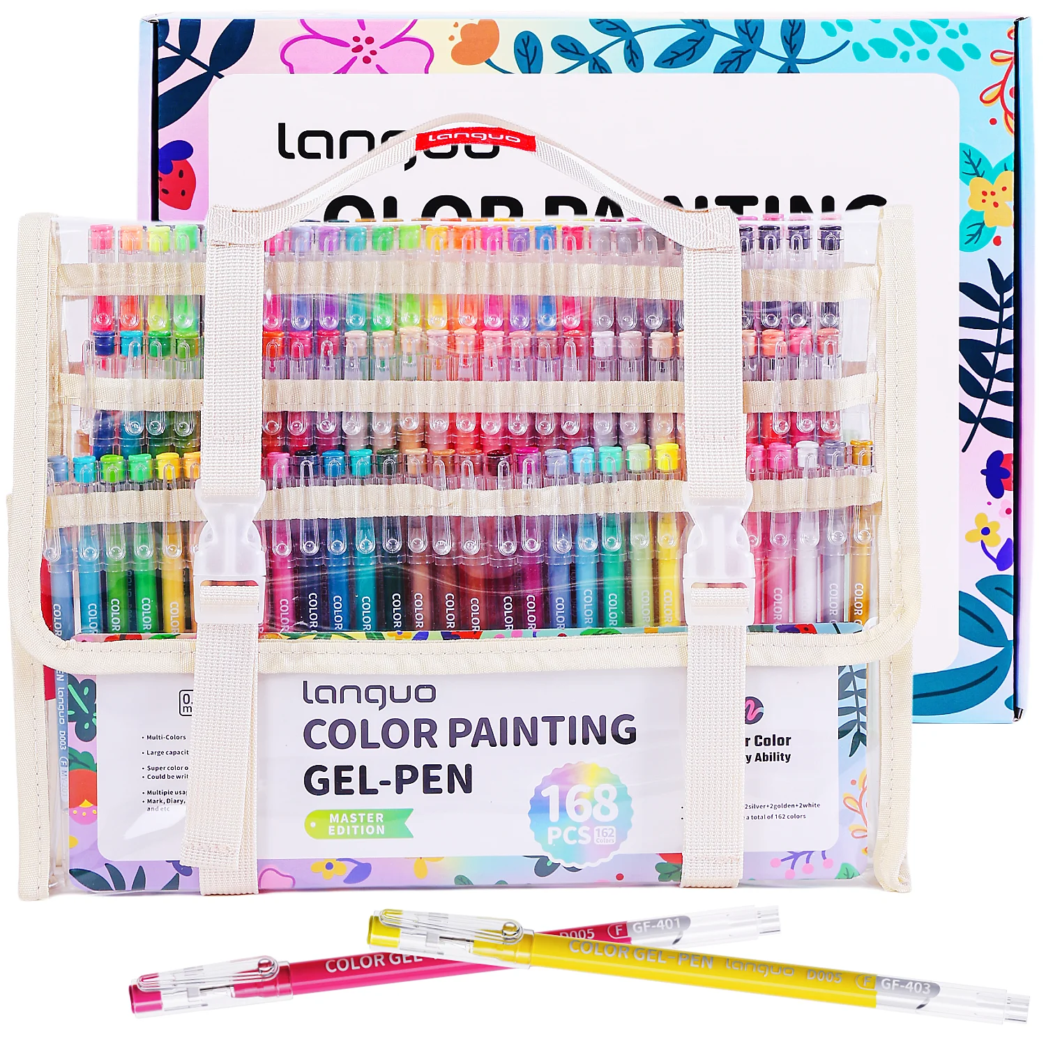 Набор цветных гелевых ручек для рисования, с коробкой для хранения, игольчатым наконечником 0,6 мм, богатые цветные чернильные ручки большой емкости, художественные принадлежности для дневника, карты, DIY
Набор цветных гелевых ручек для рисования, с коробкой для хранения, игольчатым наконечником 0,6 мм, богатые цветные чернильные ручки большой емкости, художественные принадлежности для дневника, карты, DIY