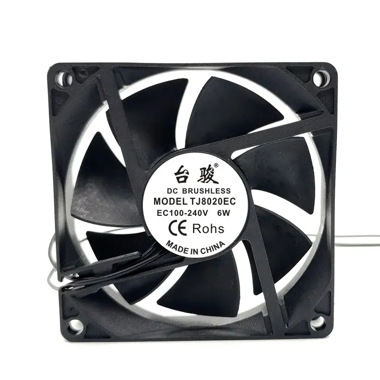 НОВЫЙ ОРИГИНАЛЬНЫЙ EC110-220 В переменного тока 220 В 8020 80*80*20 мм ОХЛАЖДАЮЩИЙ ВЕНТИЛЯТОР
НОВЫЙ ОРИГИНАЛЬНЫЙ EC110-220 В переменного тока 220 В 8020 80*80*20 мм ОХЛАЖДАЮЩИЙ ВЕНТИЛЯТОР