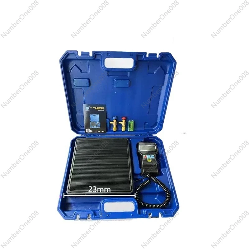 Refrigerant Charging Scale RCS-7040 High Precision Portable Kilogram Pound Ounce for AC Gas Filling Measurement