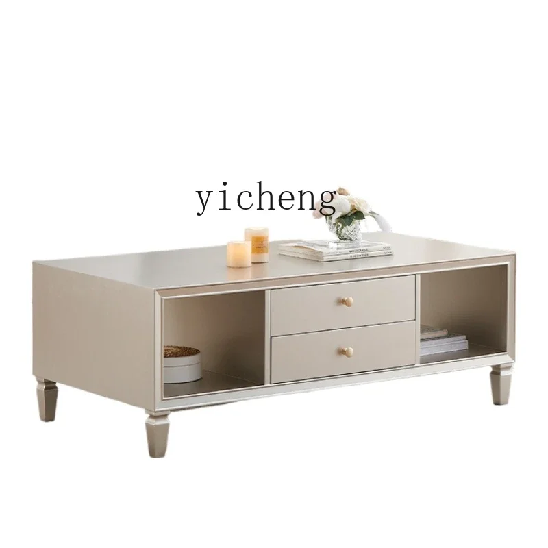 ZK Light Luxury Modern Coffee Table Living Room Small Apartment Home Small Tea Table Simple Storage Table High-Grade
ZK Light Luxury Modern Coffee Table Living Room Small Apartment Home Small Tea Table Simple Storage Table High-Grade